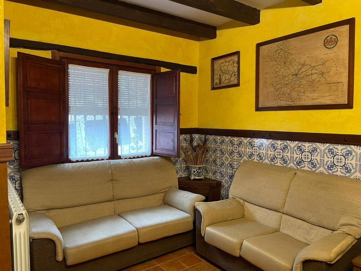 Casa Rural Calderon De Medina III Siete Iglesias de Trabancos Exterior photo